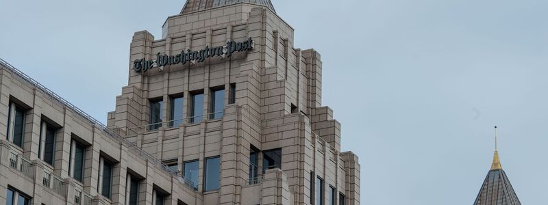 Auf die Entlassungen bei der «Washington Post» folgt eine weitere Veränderung. (Archivbild) - Foto: Andrej Sokolow/dpa