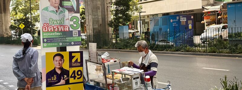 Seit Wochen buhlen die Parteien im Land um Wähler. (Archivbild) - Foto: Carola Frentzen/dpa