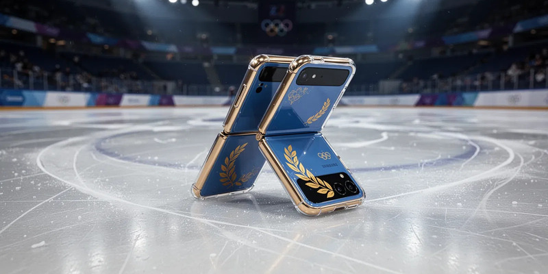 Samsung Galaxy Z Flip7: Olympia-Smartphone für 3.800 Athleten - Foto: über boerse-global.de