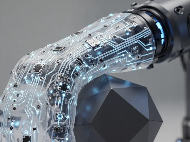 Flexible Elektronik revolutioniert die Robotik - Foto: über boerse-global.de