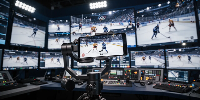 Samsung-Technik prägt die Olympischen Winterspiele 2026 - Foto: über boerse-global.de