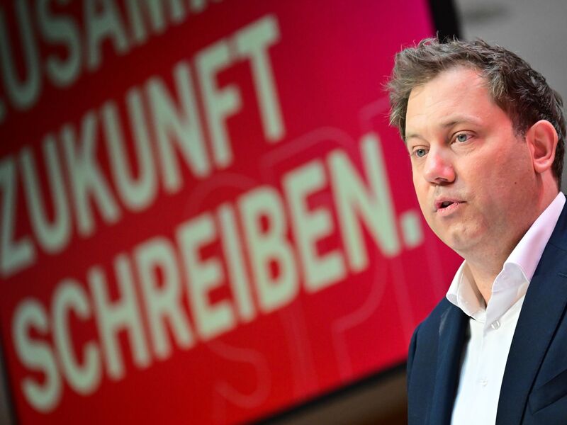 Klingbeil wirbt für einen neuen Kurs in den Beziehungen zu den USA.  - Foto: Sebastian Christoph Gollnow/dpa