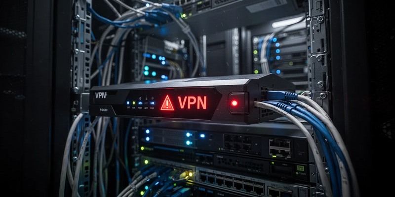 VPN-Schwachstellen: Einfallstor für Cyberangriffe und hohe DSGVO-Strafen - Foto: über boerse-global.de