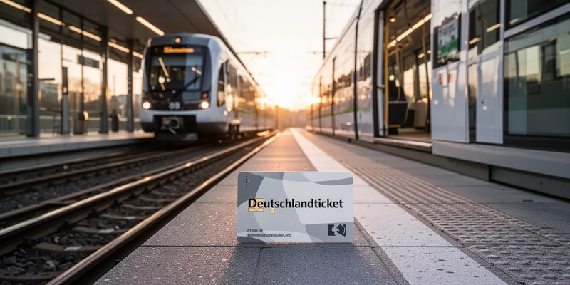 Deutschlandticket bis 2030 gesichert: Jobticket wird zum strategischen Personalvorteil - Foto: über boerse-global.de