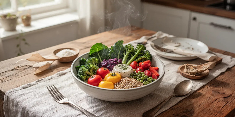 Ernährung beeinflusst Psyche über Darm-Hirn-Achse - Foto: über boerse-global.de