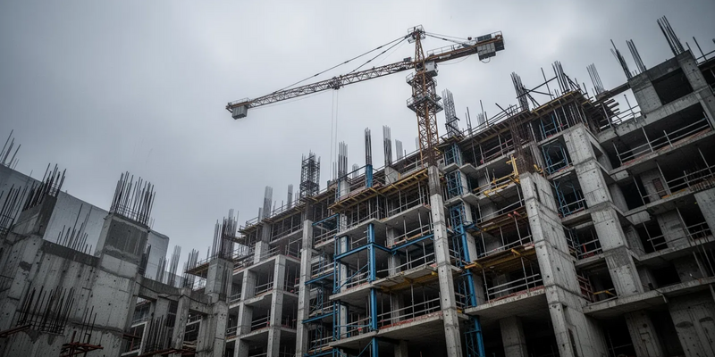 Deutsche Bauwirtschaft kämpft weiter mit der Krise - Foto: über boerse-global.de