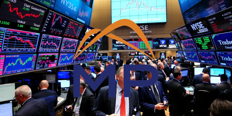 U.S. Strategic Reserve Initiative Delivers Major Boost to MP Materials - Foto: über boerse-global.de