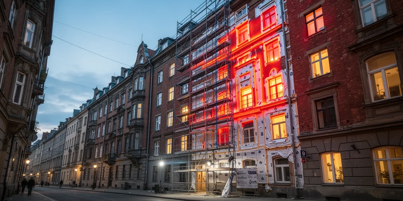 EU-Gebäuderichtlinie setzt Millionen Immobilien unter Sanierungsdruck - Foto: über boerse-global.de