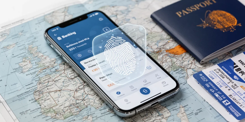 Mobile Banking: Biometrie boomt, Betrüger lauern im Urlaub - Foto: über boerse-global.de