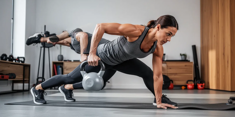 Plank Row: Die effiziente All-in-One-Übung für Rücken und Rumpf - Foto: über boerse-global.de