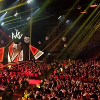 Ein Klassiker unter den TV-Sitzungen ist der «Ordens wider den tierischen Ernst» aus Aachen. (Archivbild) - Foto: Rolf Vennenbernd/dpa