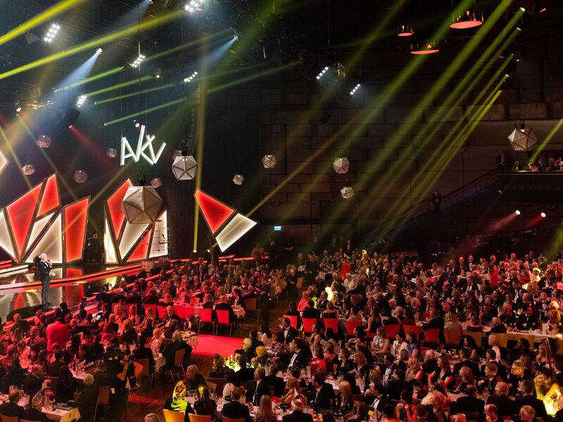 Ein Klassiker unter den TV-Sitzungen ist der «Ordens wider den tierischen Ernst» aus Aachen. (Archivbild) - Foto: Rolf Vennenbernd/dpa