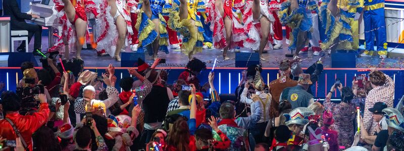 Die Fernsehsitzung «Mainz bleibt Mainz, wie es singt und lacht» hat eine lange Tradition. (Archivbild) - Foto: Boris Roessler/dpa