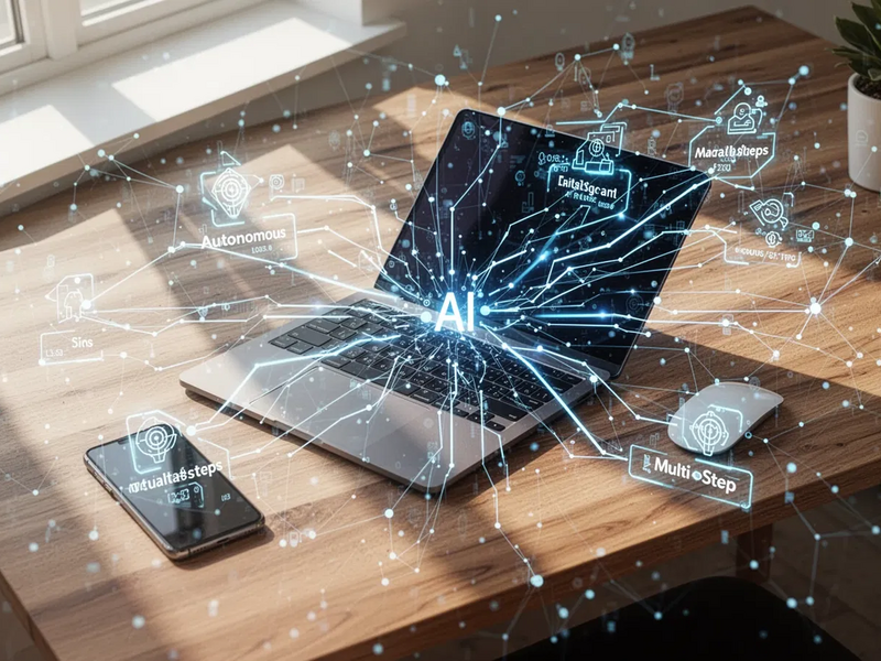 KI-Agenten übernehmen komplexe Workflows - Foto: über boerse-global.de