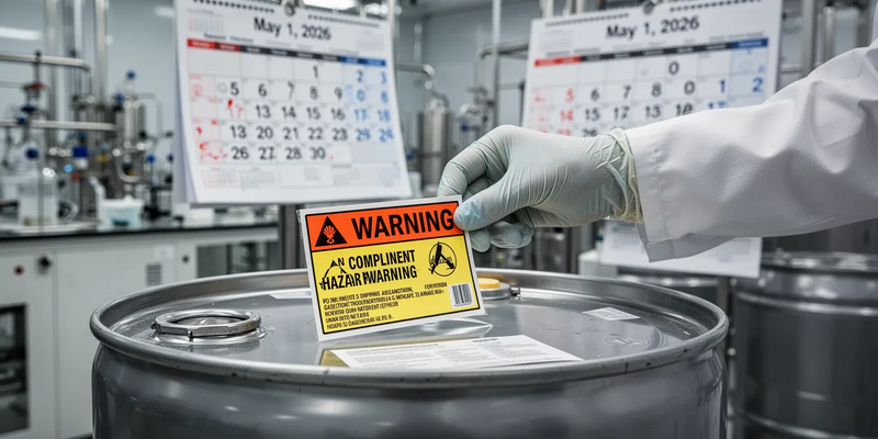 CLP-Verordnung: Chemie-Branche vor entscheidender Frist - Foto: über boerse-global.de