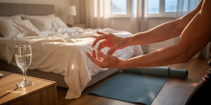 Zehn Minuten am Morgen vertreiben Gelenk-Steifheit - Foto: über boerse-global.de
