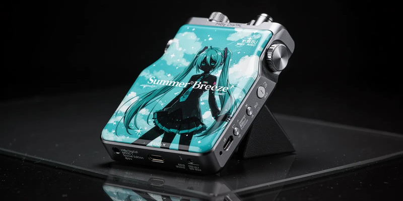 HiBy M500 Miku: Kult-Player mit neuer Lieferung im März - Foto: über boerse-global.de