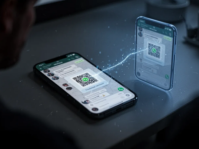 WhatsApp: Ghost Pairing-Angriff kapert Konten per Social Engineering - Foto: über boerse-global.de