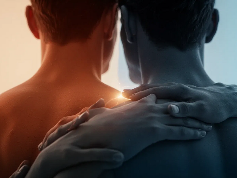 Umarmungen senken Stress durch Oxytocin-Ausschüttung - Foto: über boerse-global.de