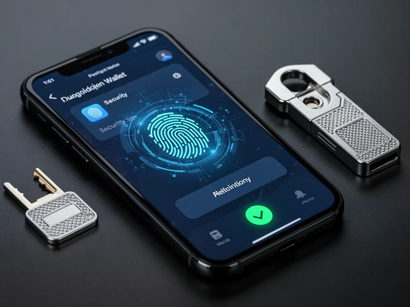 Krypto-Branche drängt auf stärkere Zwei-Faktor-Authentifizierung - Foto: über boerse-global.de