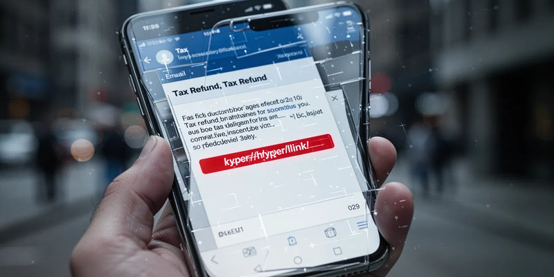 Phishing-Welle: Betrüger fälschen Steuer-Mails für Smartphone-Nutzer - Foto: über boerse-global.de