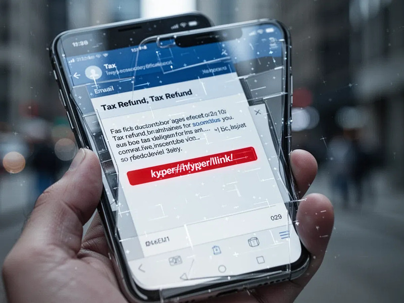 Phishing-Welle: Betrüger fälschen Steuer-Mails für Smartphone-Nutzer - Foto: über boerse-global.de
