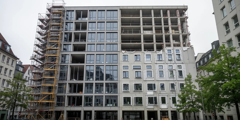 Büro-Leerstand: Warum aus Büros keine Wohnungen werden - Foto: über boerse-global.de