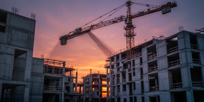 Wohnungsmarkt-Krise: Neubau deckt 2026 nur halben Bedarf - Foto: über boerse-global.de