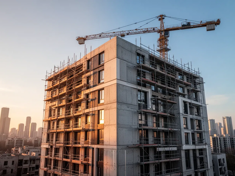 Immobilienmarkt: Preise steigen 2026 um 3,1 Prozent - Foto: über boerse-global.de