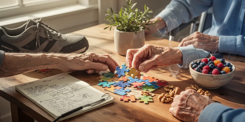 Demenz-Diagnose: Aktiv leben statt passiv warten - Foto: über boerse-global.de