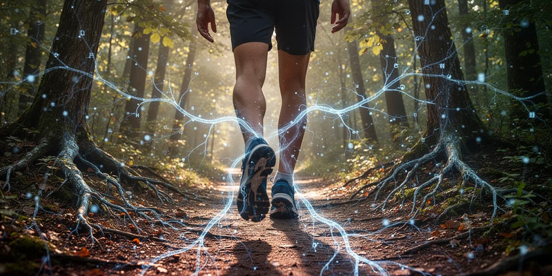 Brain Walk: Der Gedächtnis-Spaziergang für ein fittes Gehirn - Foto: über boerse-global.de