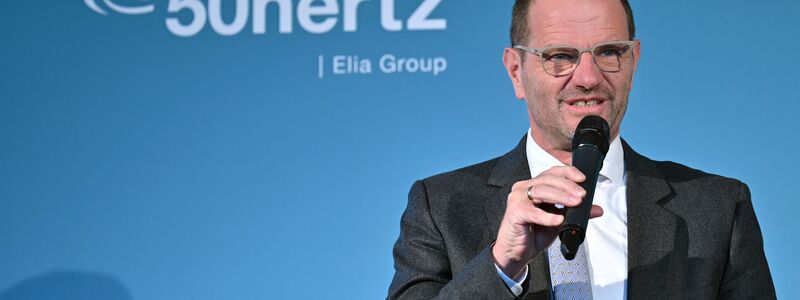 Der Chef des Netzbetreibers 50Hertz, Stefan Kapferer, geht davon aus, dass die Ostsee für die Versorgungssicherheit und den Klimaschutz in Deutschland immer wichtiger wird. (Archivbild)  - Foto: Martin Schutt/dpa