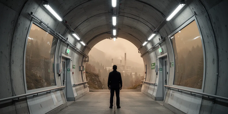 Heilstollen: Atempause für Lungenkranke bei Feinstaub-Alarm - Foto: über boerse-global.de