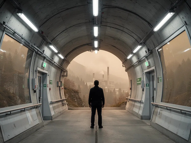 Heilstollen: Atempause für Lungenkranke bei Feinstaub-Alarm - Foto: über boerse-global.de