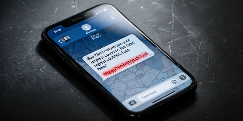 Smishing-Welle: Zoll-SMS erbeutet Smartphone-Daten - Foto: über boerse-global.de