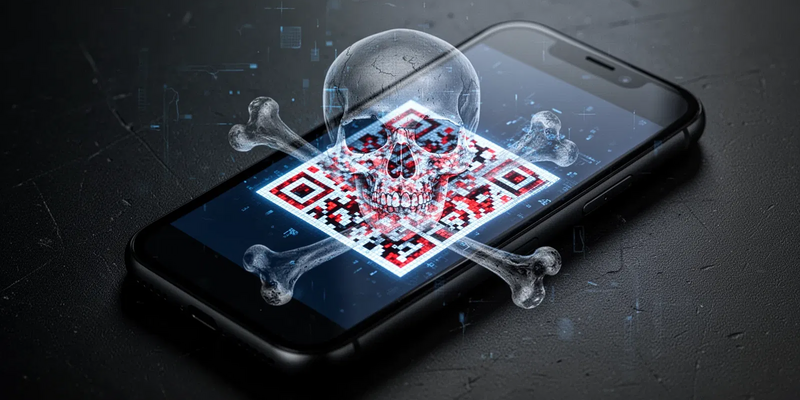 Krypto-Sicherheit: QR-Codes werden zur Betrugsfalle - Foto: über boerse-global.de