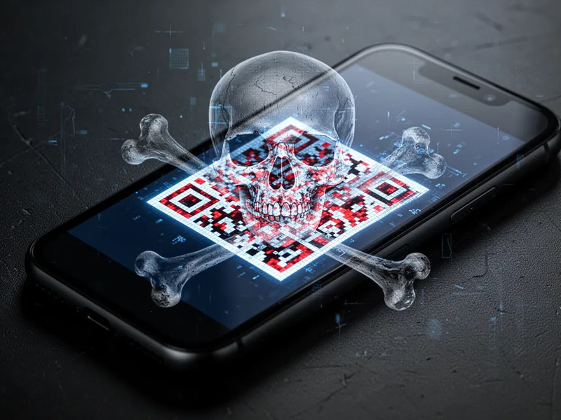 Krypto-Sicherheit: QR-Codes werden zur Betrugsfalle - Foto: über boerse-global.de