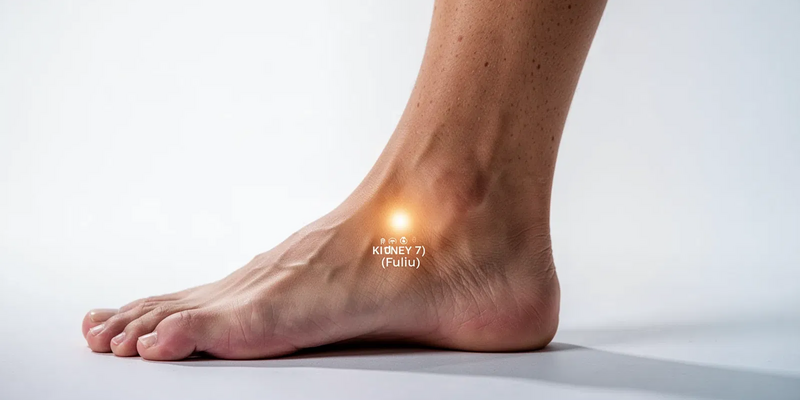 Akupressur-Punkt Niere 7: Tradition gegen winterliche Ödeme - Foto: über boerse-global.de