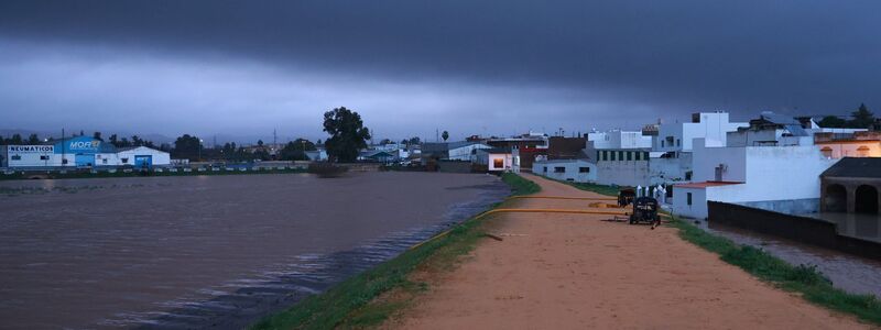 Für die kommenden Woche werden weitere Regenfälle in Portugal und Spanien erwartet. - Foto: Rocío Ruz/EUROPA PRESS/dpa