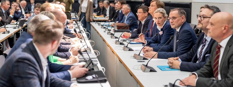 Die AfD-Fraktion sieht sich benachteiligt durch die Entscheidungen. (Archivfoto) - Foto: Michael Kappeler/dpa