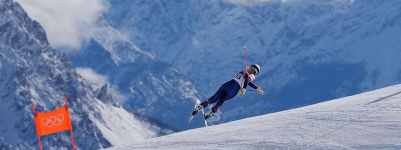 Lindsey Vonn ist im olympischen Abfahrtsrennen schwer gestürzt. - Foto: Jacquelyn Martin/AP/dpa