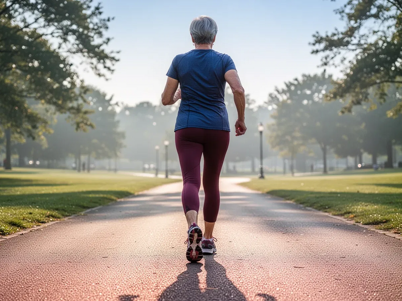 Gehen wird 2026 zum Fitness-Trend für die Generation 50 Plus - Foto: über boerse-global.de