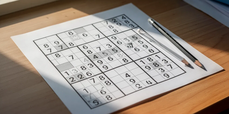 Sudoku erlebt 2026 Comeback als Gehirntraining - Foto: über boerse-global.de
