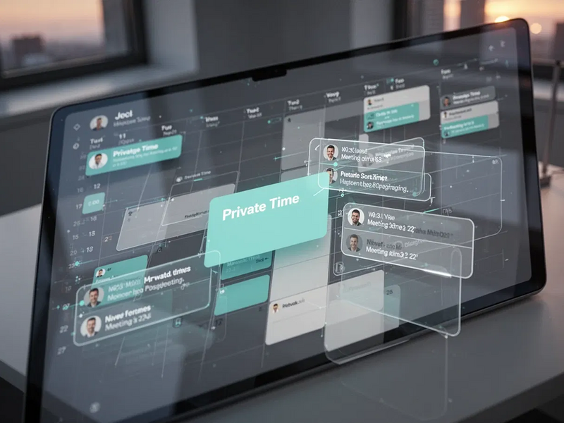 Kalender-Apps werden zur Burnout-Abwehr - Foto: über boerse-global.de