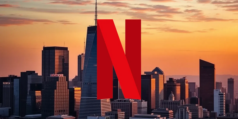Netflix ante el escrutinio antimonopolio: una adquisición multimillonaria en la cuerda floja - Foto: über boerse-global.de