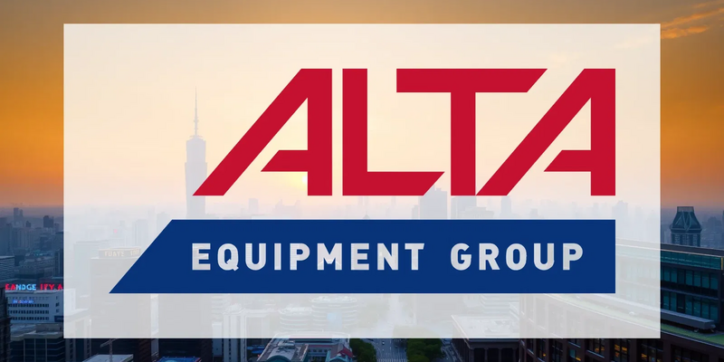 Alta Equipment Shares Surge Following Strategic Revamp - Foto: über boerse-global.de