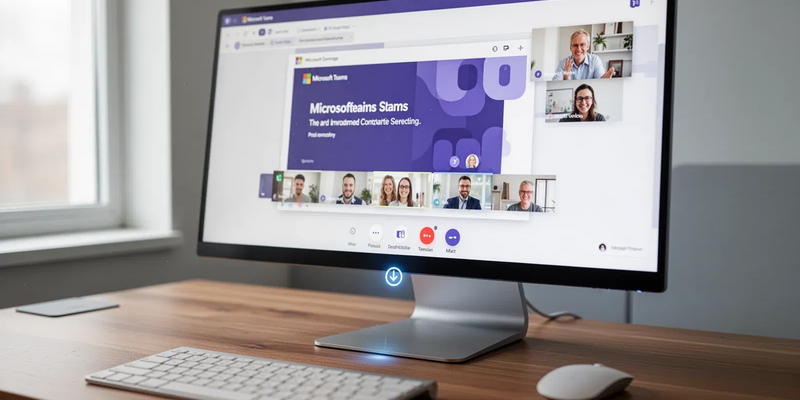 Microsoft Teams: Störende Toolbar lässt sich bald ausblenden - Foto: über boerse-global.de