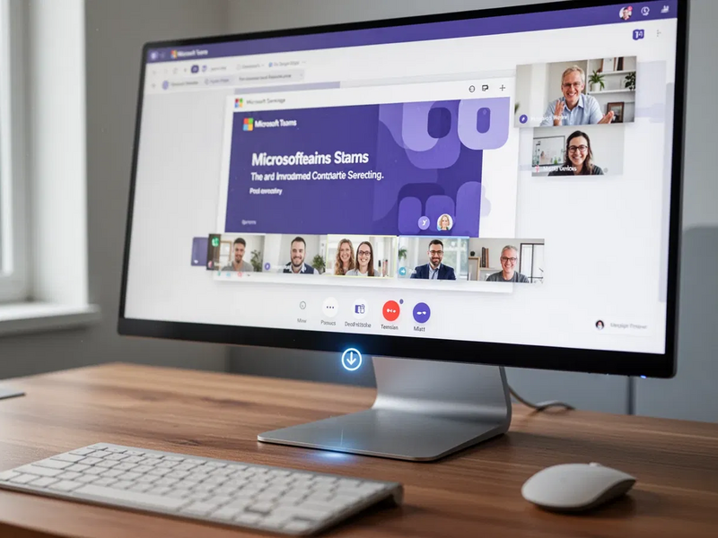 Microsoft Teams: Störende Toolbar lässt sich bald ausblenden - Foto: über boerse-global.de