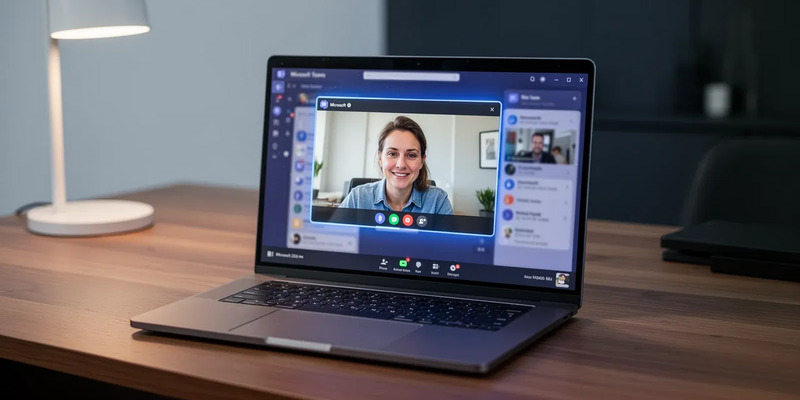 Microsoft Teams: Fenster-Pin erleichtert Multitasking - Foto: über boerse-global.de