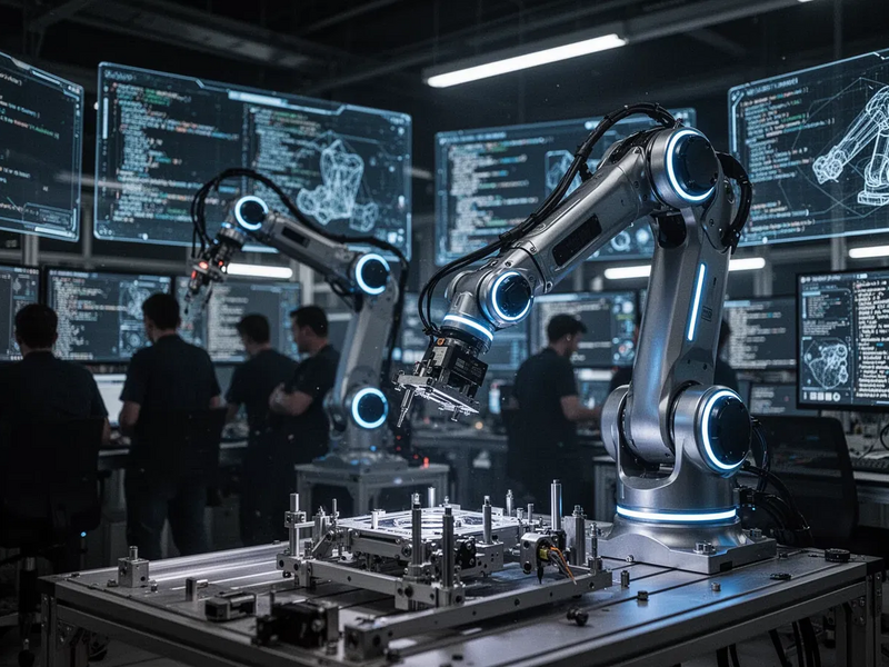 Nvidia sucht mit „Cosmos Cookoff“ den KI-Durchbruch für Roboter - Foto: über boerse-global.de